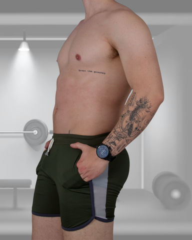 Comodidad Transpirable - Short Active PL
